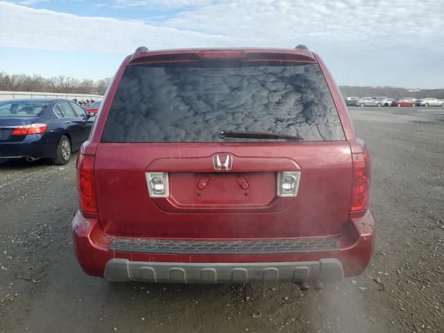 2003 Honda Pilot EXL