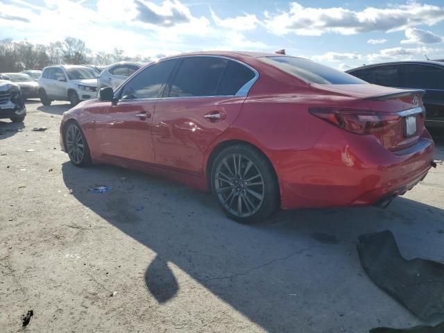 2019 Infiniti Q50 RED Sport 400