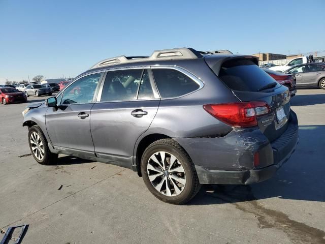 2015 Subaru Outback 2.5I Limited