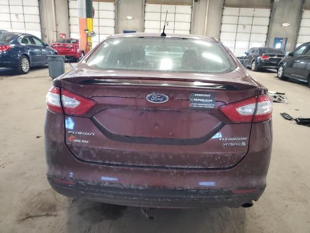 2015 Ford Fusion Titanium HEV