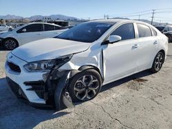 2019 KIA Forte FE en venta en Sun Valley, CA