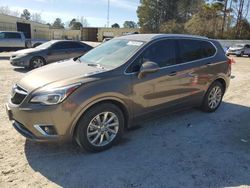 Salvage cars for sale at Knightdale, NC auction: 2019 Buick Envision Essence