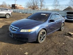 Acura tl salvage cars for sale: 2004 Acura TL