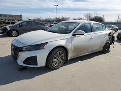 Salvage cars for sale at Wilmer, TX auction: 2023 Nissan Altima S