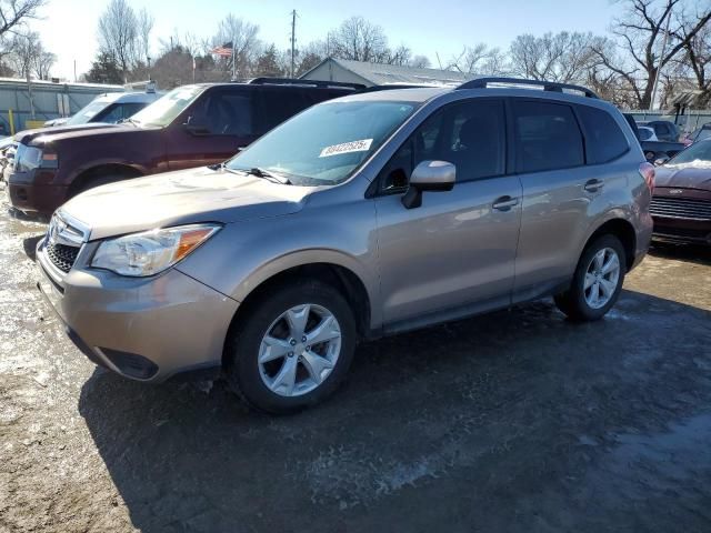 2016 Subaru Forester 2.5I Premium