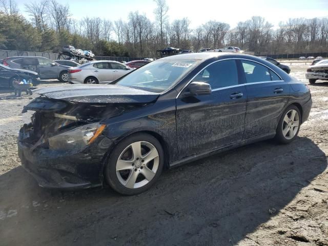 2016 Mercedes-Benz CLA 250 4matic