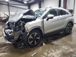 Salvage cars for sale at West Mifflin, PA auction: 2023 Mitsubishi Eclipse Cross SE