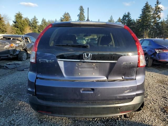 2012 Honda CR-V EXL