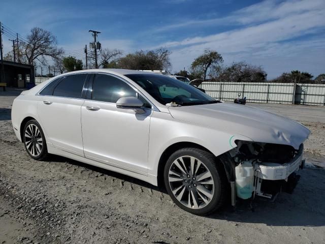 2017 Lincoln MKZ Hybrid Reserve