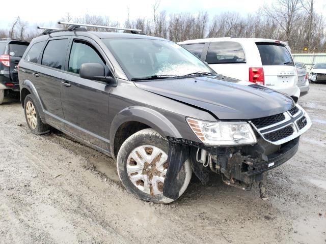 2018 Dodge Journey SE