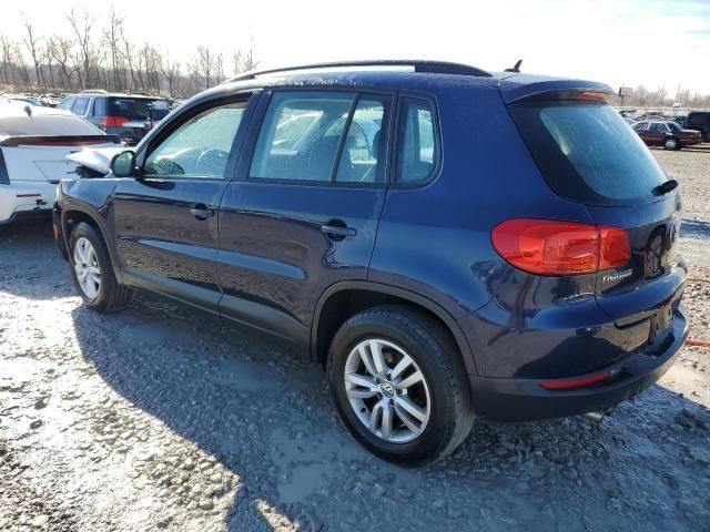 2016 Volkswagen Tiguan S