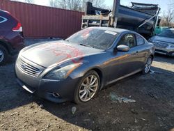 Salvage cars for sale at Baltimore, MD auction: 2011 Infiniti G37 Base