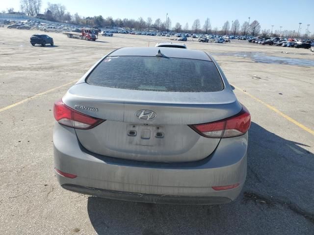 2015 Hyundai Elantra SE