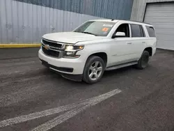 Salvage cars for sale from Copart Greenwell Springs, LA: 2015 Chevrolet Tahoe C1500 LT