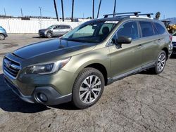 2019 Subaru Outback Touring en venta en Van Nuys, CA