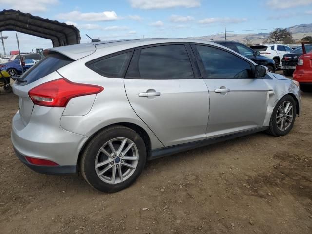 2017 Ford Focus SE