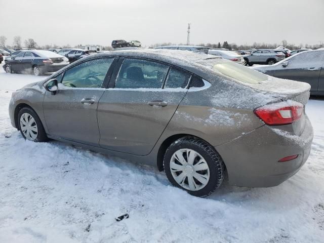 2018 Chevrolet Cruze LT