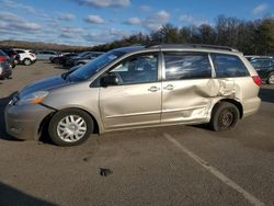 Toyota Sienna ce salvage cars for sale: 2008 Toyota Sienna CE