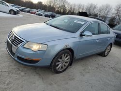 Volkswagen salvage cars for sale: 2006 Volkswagen Passat 3.6L 4MOTION