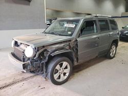 Salvage SUVs for sale at auction: 2013 Jeep Patriot Latitude