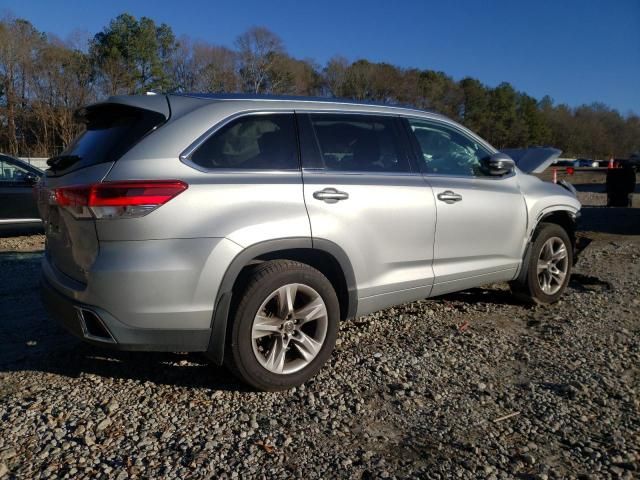 2018 Toyota Highlander Limited