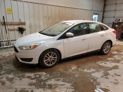 Salvage cars for sale from Copart Abilene, TX: 2015 Ford Focus SE