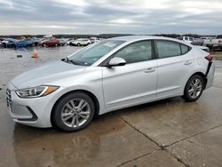 2018 Hyundai Elantra SEL en venta en Grand Prairie, TX