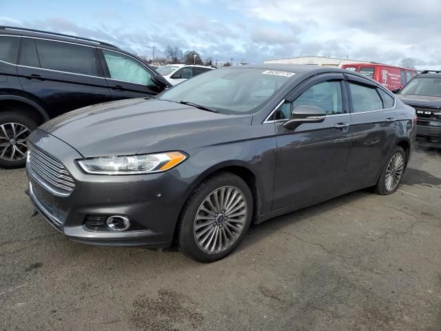 2016 Ford Fusion Titanium