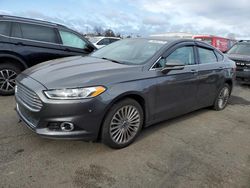 Ford Fusion Titanium salvage cars for sale: 2016 Ford Fusion Titanium