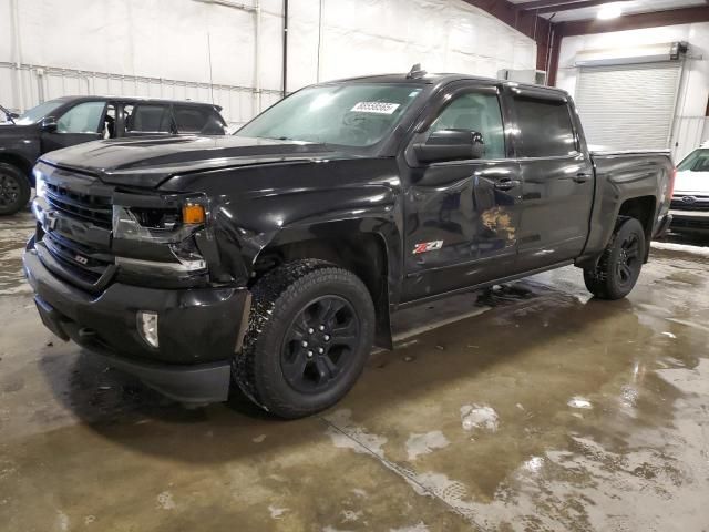 2018 Chevrolet Silverado K1500 LTZ