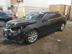 Vehiculos salvage en venta de Copart Ham Lake, MN: 2015 Chevrolet Malibu 2LT