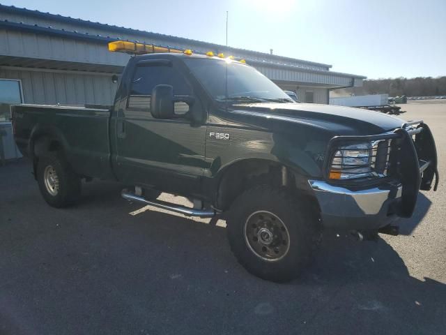 2002 Ford F350 SRW Super Duty