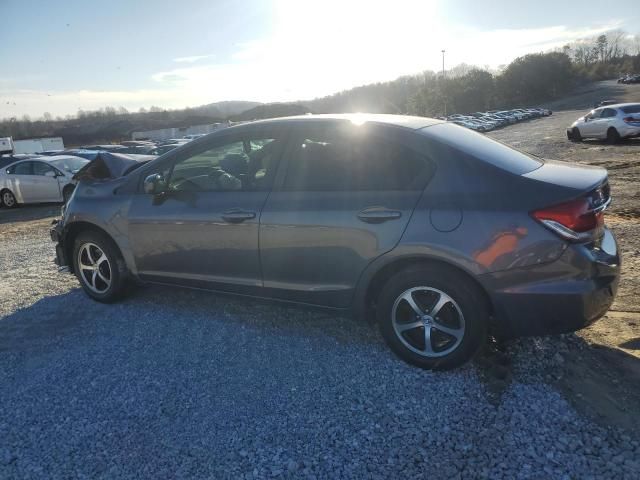 2015 Honda Civic SE