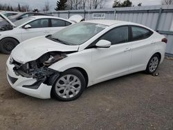 Salvage cars for sale at Bowmanville, ON auction: 2014 Hyundai Elantra SE