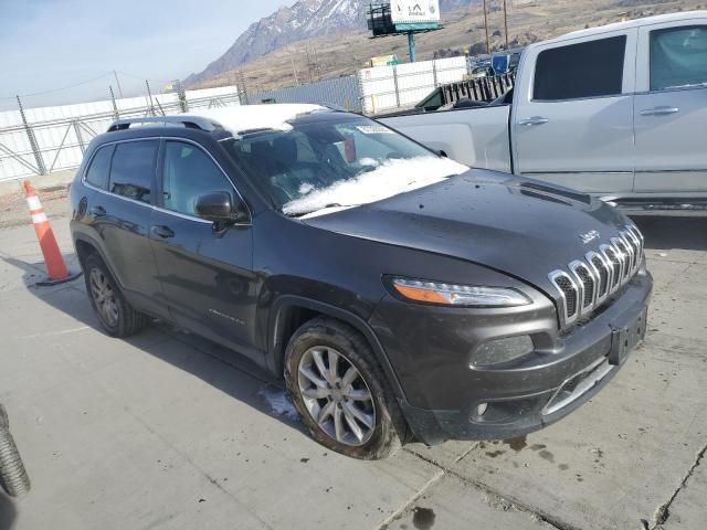 2015 Jeep Cherokee Limited