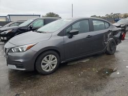 Nissan salvage cars for sale: 2021 Nissan Versa S