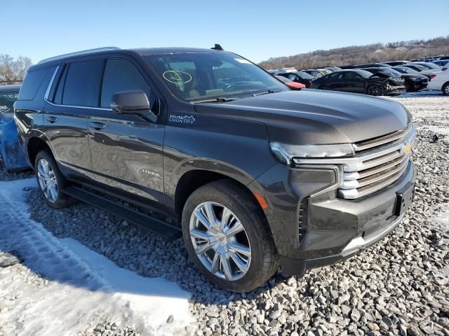 2021 Chevrolet Tahoe K1500 High Country