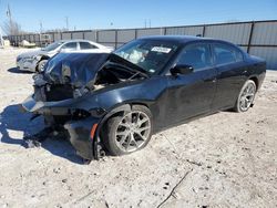 Salvage cars for sale at Haslet, TX auction: 2022 Dodge Charger SXT