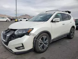 Nissan Rogue salvage cars for sale: 2017 Nissan Rogue S