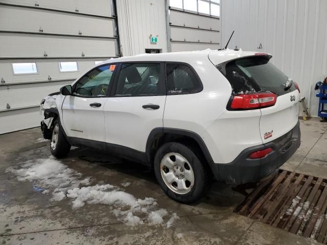 2014 Jeep Cherokee Sport