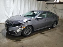 Salvage cars for sale at Ebensburg, PA auction: 2020 Honda Civic EX