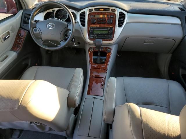 2007 Toyota Highlander Sport