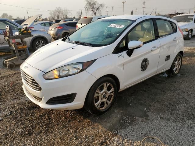 2016 Ford Fiesta SE