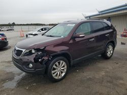 Salvage cars for sale at Memphis, TN auction: 2011 KIA Sorento EX