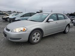 Salvage cars for sale at Eugene, OR auction: 2007 Chevrolet Impala LT