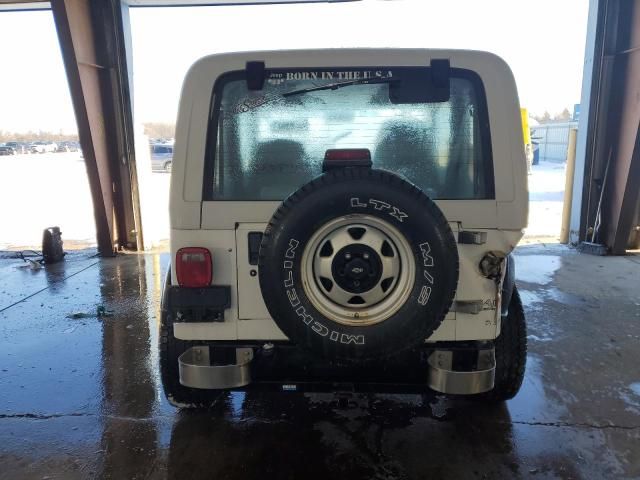 1995 Jeep Wrangler / YJ SE