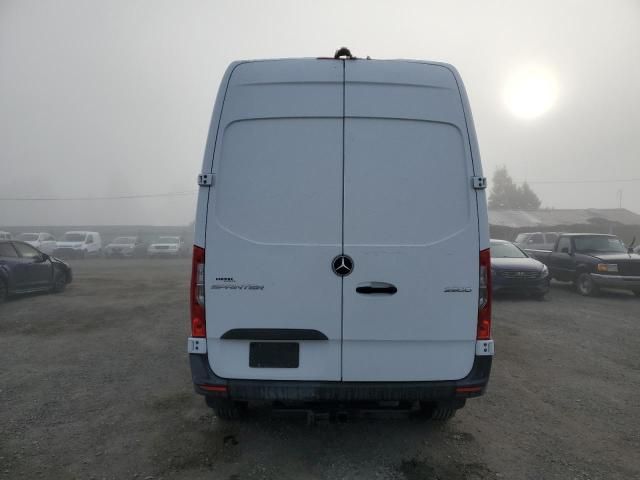 2021 Mercedes-Benz Sprinter 2500