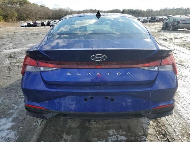 2023 Hyundai Elantra SEL