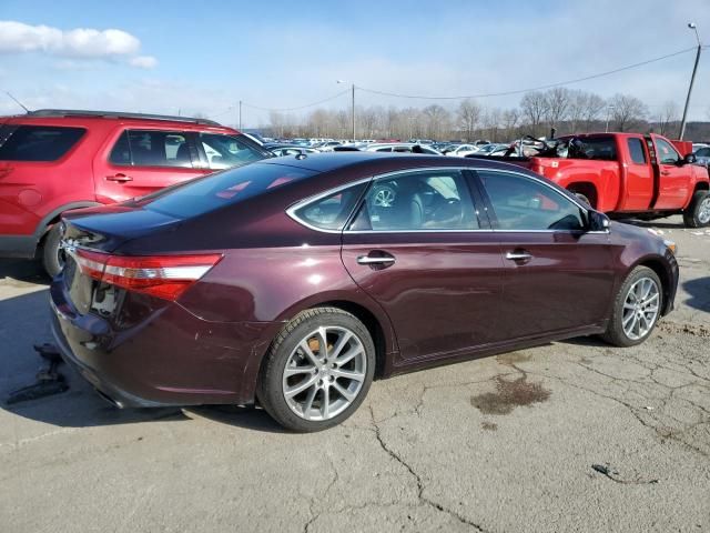 2015 Toyota Avalon XLE