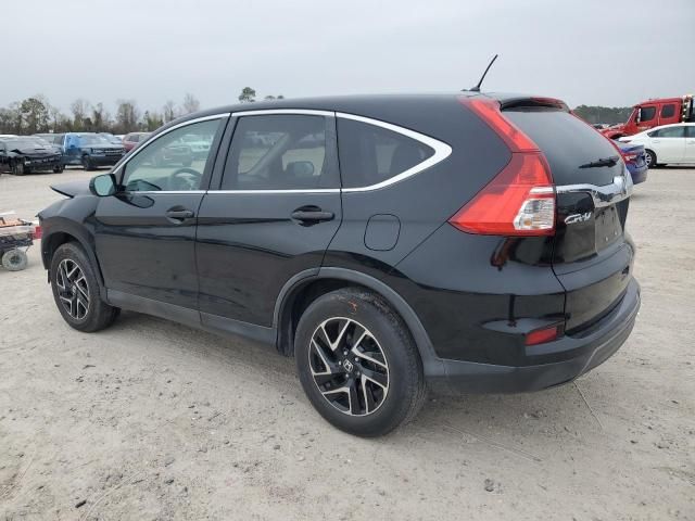 2016 Honda CR-V SE